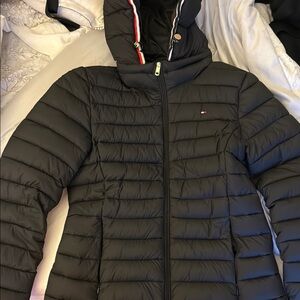 Tommy Hilfiger Women's Black Puffer Jacket